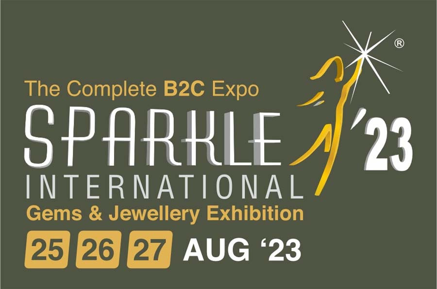 Surat : Sparkle International Gems & Jewelry Exhibition - 2023" to 