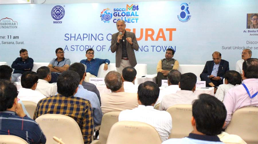 Surat Yarn Sector Eyes Global Expansion with SGCCI's Mission 84