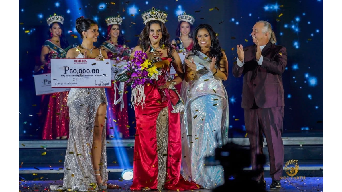 Astral Pageants Celebrates India’s First-Ever Mrs Earth International ...