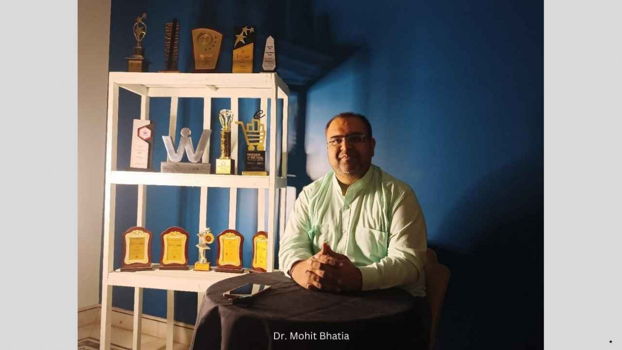 The Vision and Impact with Dr Mohit Bhatia: Merging Health, Sustainability, and Consumer Trust