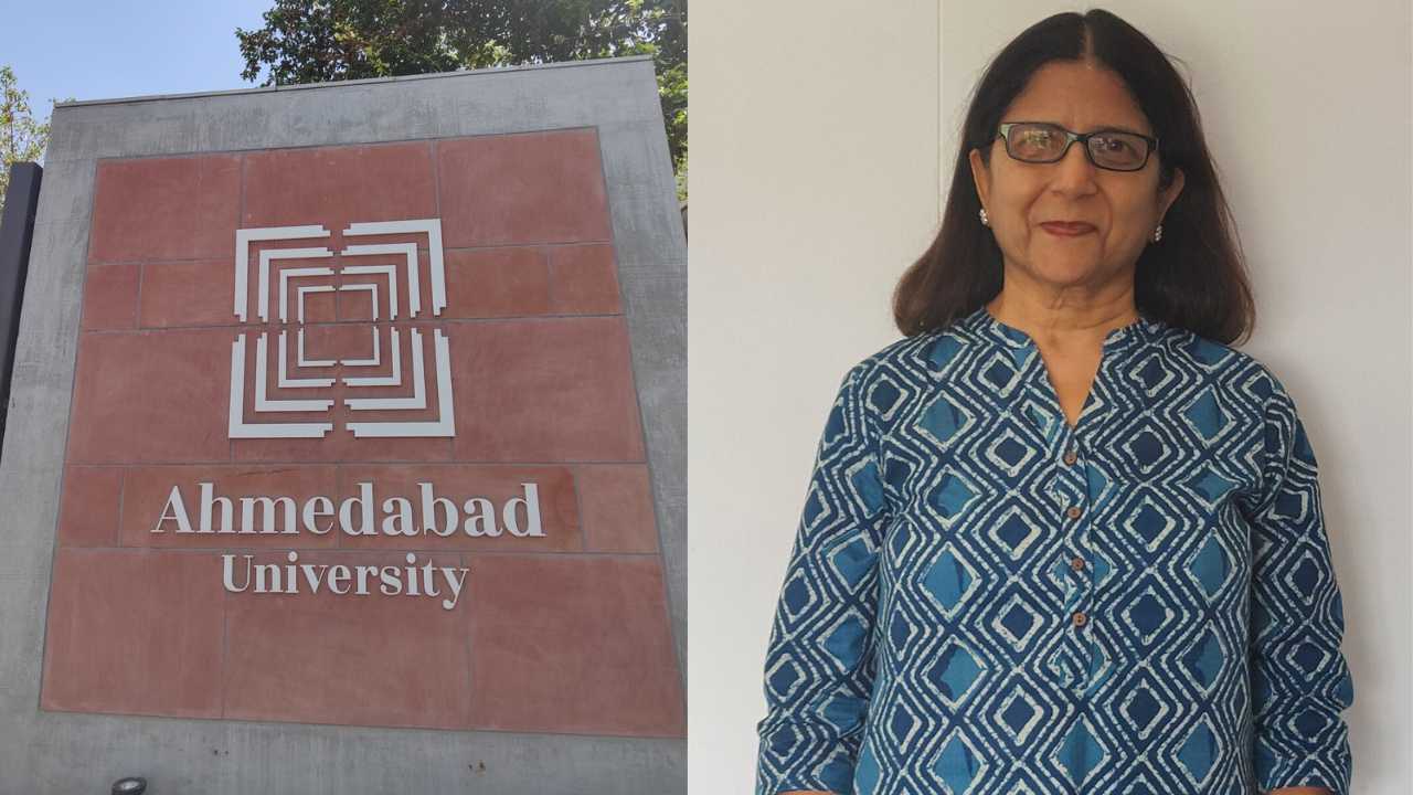 Ahmedabad University visit 2019, Randesan, India