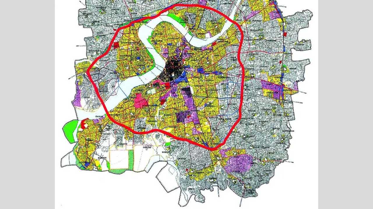 Development Plan, 2021, Ahmedabad Urban Development Authority: Source,... |  Download Scientific Diagram