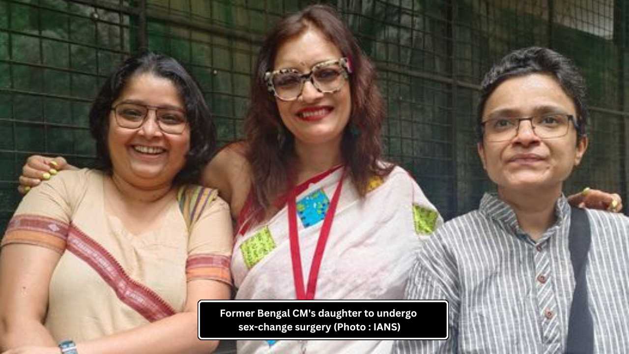 Former Bengal CM's daughter to undergo sex-change surgery | Loktej Regional News - Loktej English