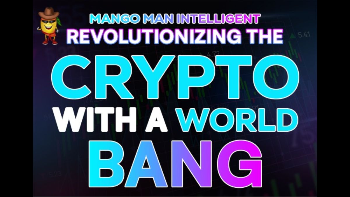 Mango Man Intelligent MMIT Revolutionizing the Crypto World