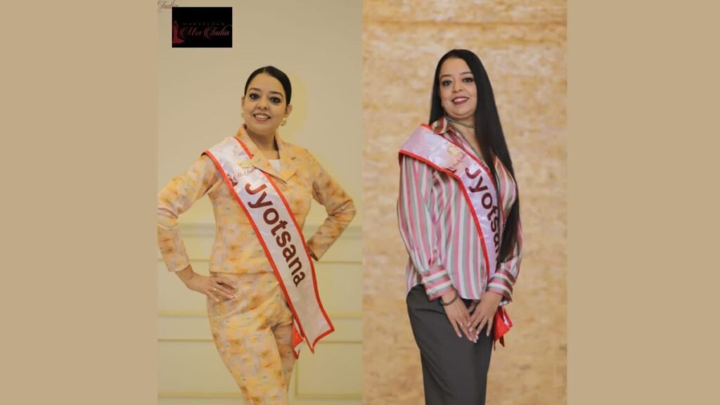Dr. Jyotsana Rai won the title of Marvelous Mrs India the Beauty Full Hair 2024 - PNN Digital