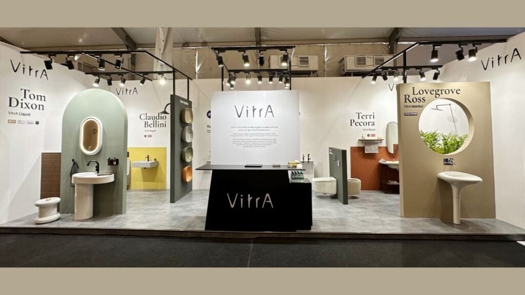 VitrA Shines at India Design ID 2024, Setting New Benchmarks in Bathroom Design - Mumbai (Maharashtra) , February 22: VitrA, a pioneer in premium bathroom fittings and sanitaryware, recently concluded its captivating exhibition at India Design ID 2024, held at NSIC Grounds, New Delhi. The event served as a testament to VitrA's commitment to redefining the standards of bathroom design, offering a captivating blend that seamlessly integrated aesthetic appeal, practicality, and groundbreaking design. - PNN Digital