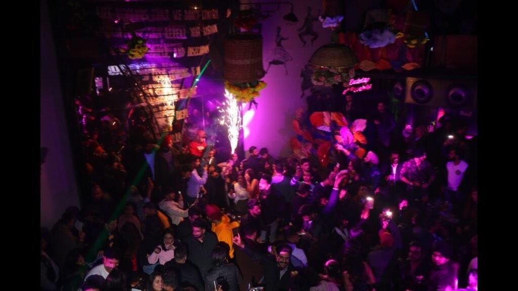 DJ Swattrex Electrifies Prankster Club in Chandigarh with Dope Performance - PNN Digital
