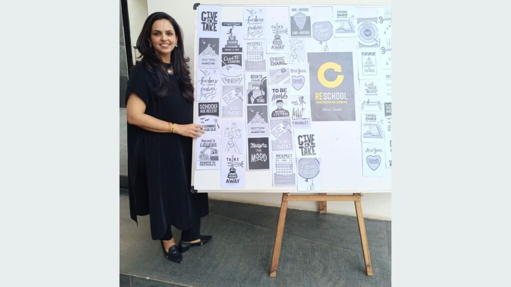 Educationist Minal Desai&rsquo;s debut book Reschool launched - PNN Digital