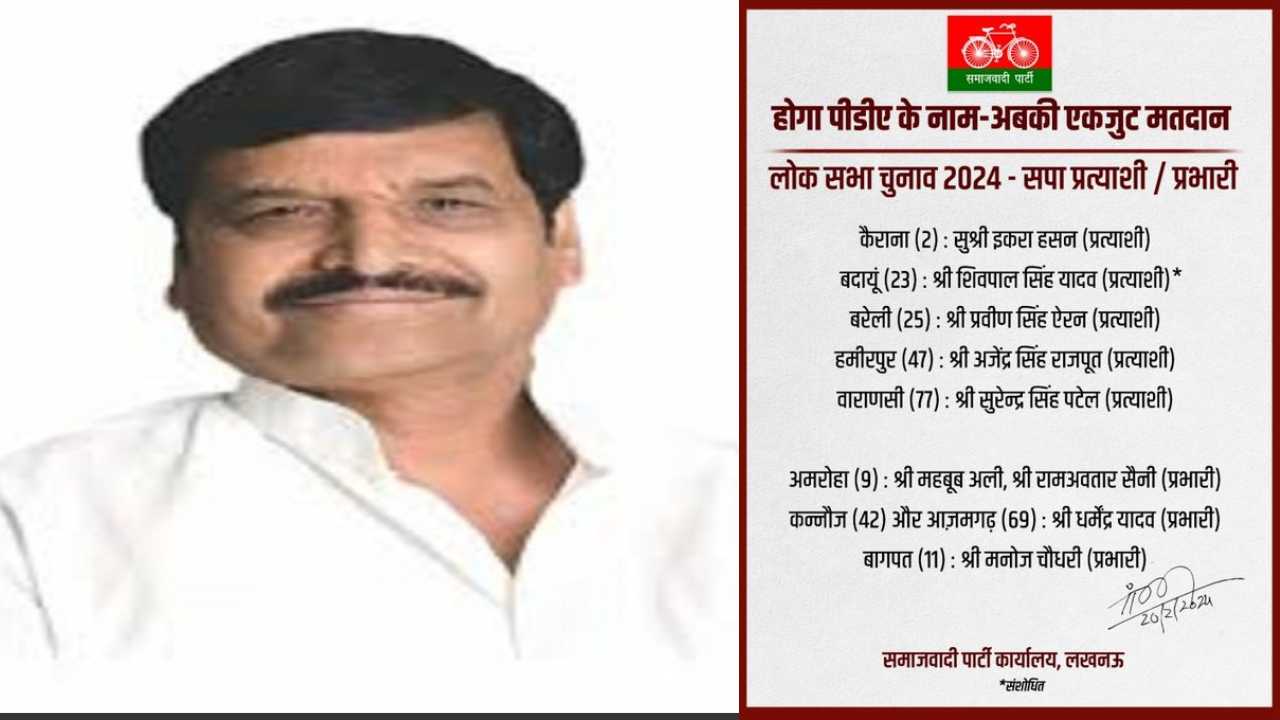 Akhilesh Yadav Fields Uncle Shivpal from Badaun, Eyes Varanasi in