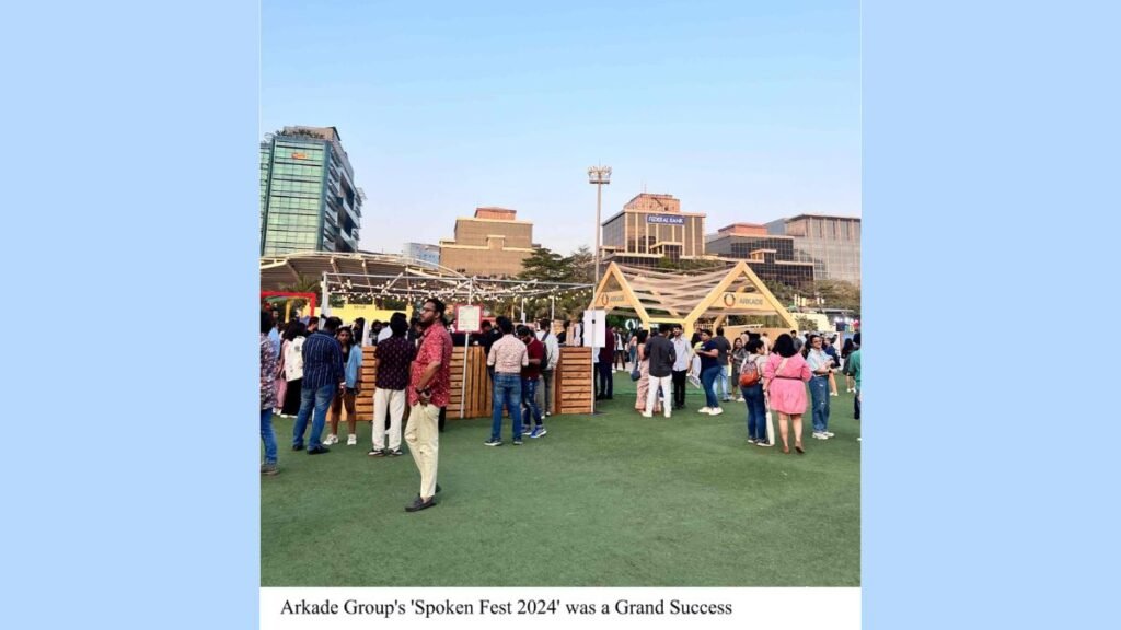 Arkade Group's 'Spoken Fest 2024' Hailed as a Resounding Success - PNN Digital