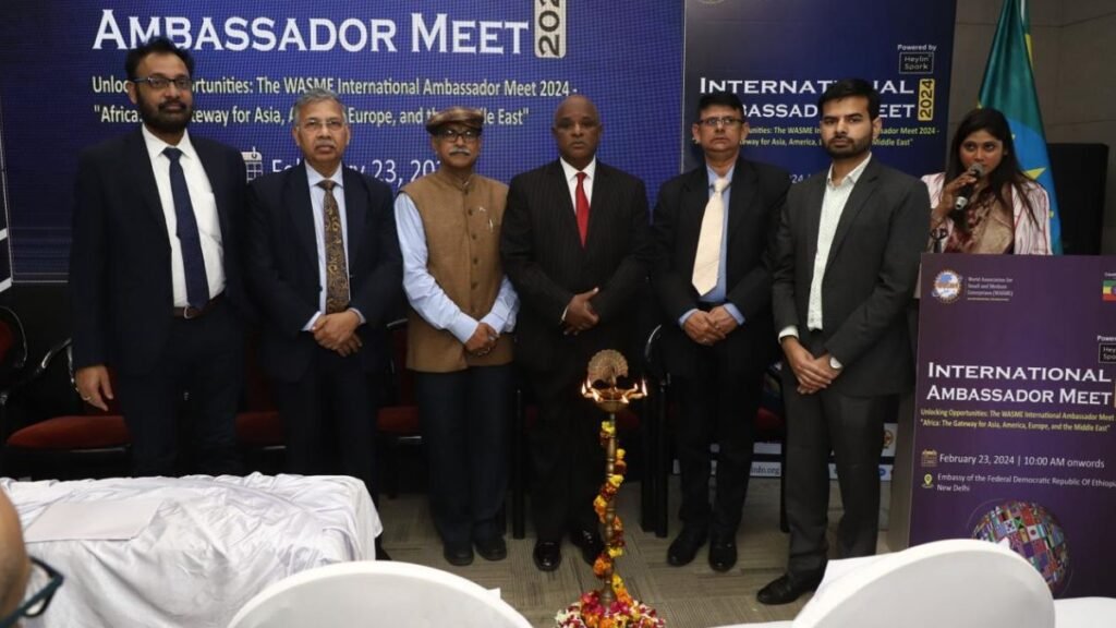 International Ambassador Meet 2024 hosted at Embassy of Ethiopia in New Delhi - PNN Digital