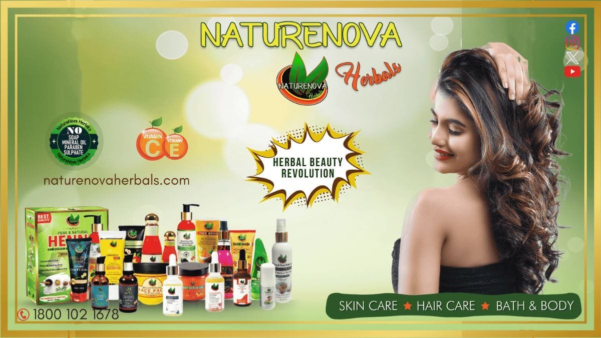 NatureNova Herbals: Bridging Tradition and Modernity for Natural Beauty Solutions