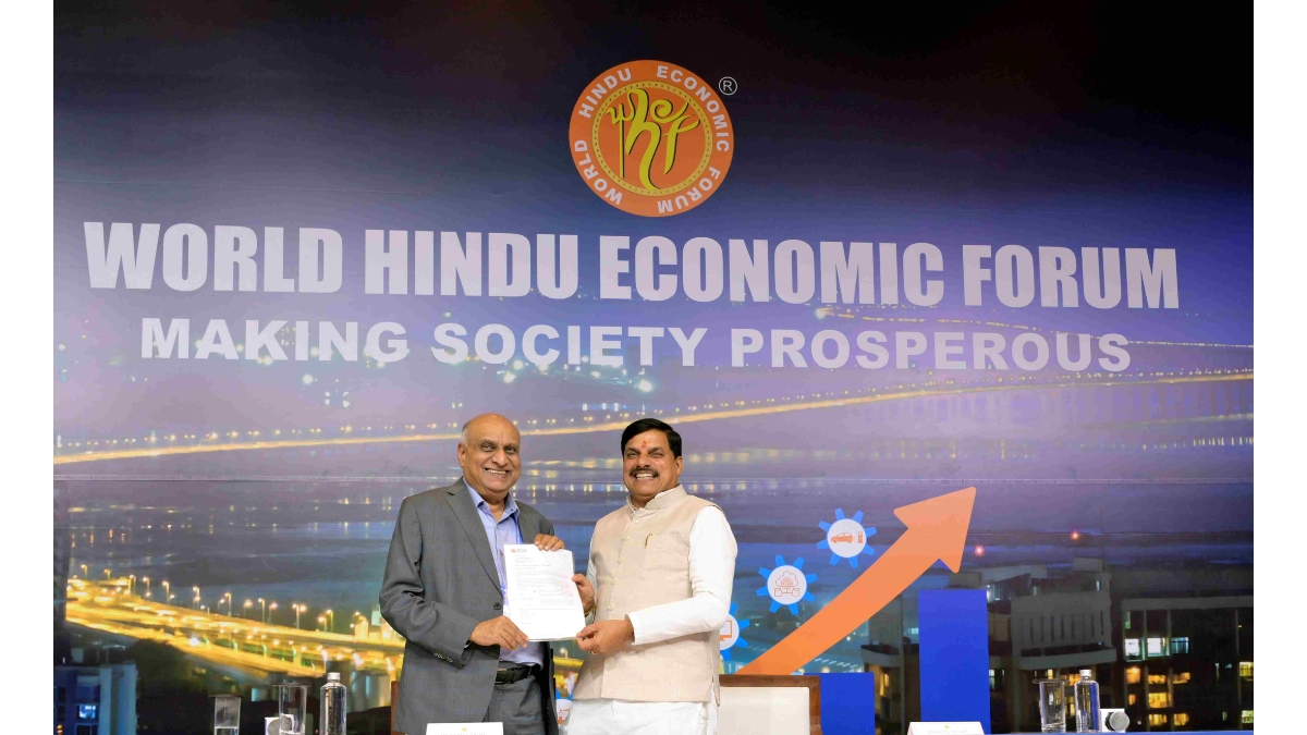 India Must Reinvest in Its Civilisational Values to Achieve Prosperity: Industrialist H M Bangur at the World Hindu Economic Forum 2025 - PNN