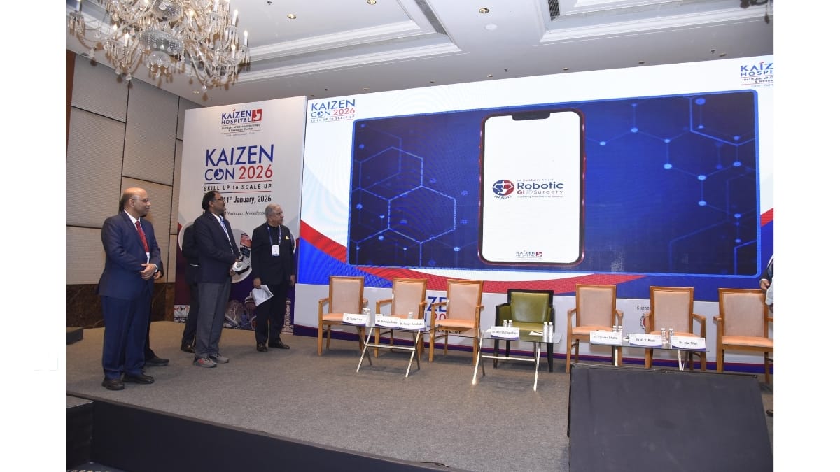 KaizenCon 2026 Heralds a New Era in Robotic GI Surgery with the Launch of Dr. Sanjiv Haribhakti&rsquo;s Atlas of Robotic GI Surgery (HARGiS) -PNN