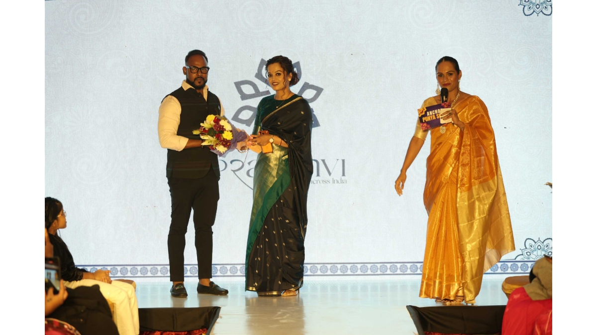 Prayanvi Unveils Its Digital Journey, Celebrating India&rsquo;s Timeless Weaves and Living Traditions - PNN