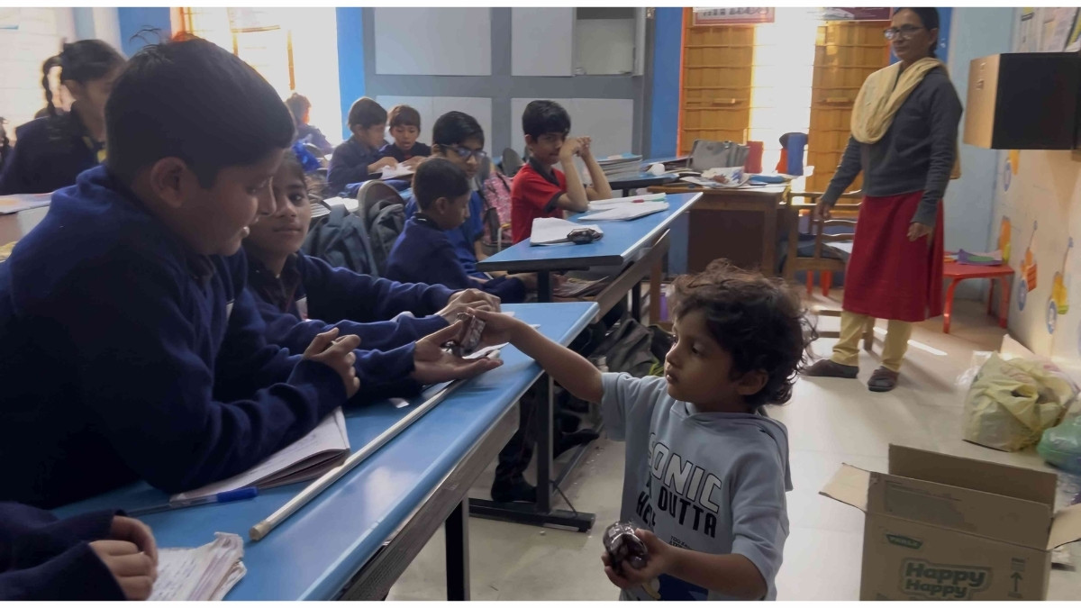 Virasat Foundation&rsquo;s Rohan Jardosh turns son&rsquo;s birthday into a lesson in giving-PNN