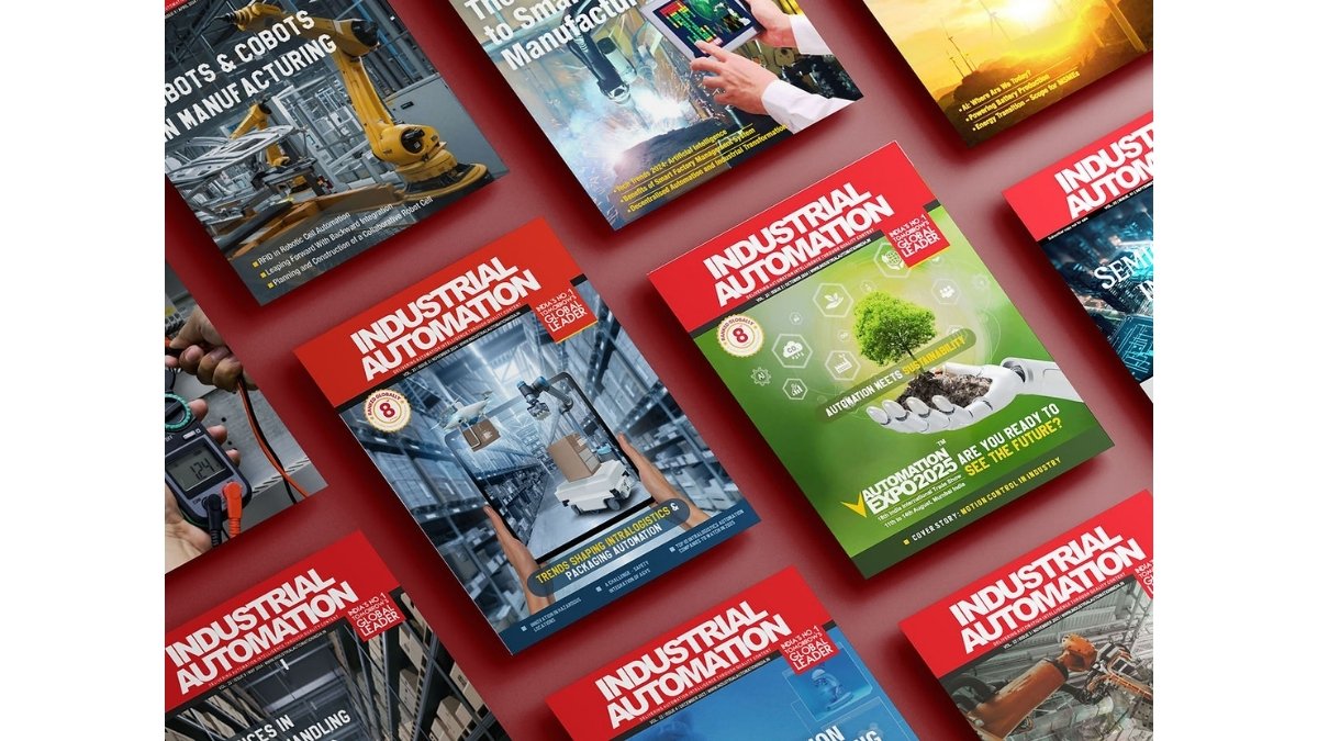 Industrial Automation Magazine Celebrates 40 Years as India’s Legacy Automation Publication - Trusted by Manufacturing Leaders & Engineering Institutions -PNN