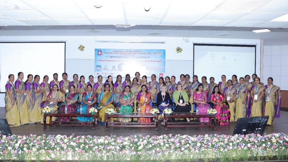 SRMIST Hosts Global Nursing Conference, Highlights Cultural Competence as Key to Equitable Healthcare -PNN