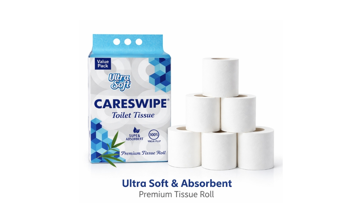 Careswipe: Redefining Everyday Hygiene with Quality and Care-PNN