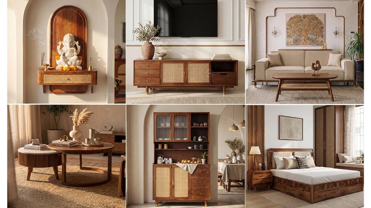 Wooden Street Exclusively Launches the Veda Collection to Bring Timeless Indian Philosophy into Modern Living-PNN
