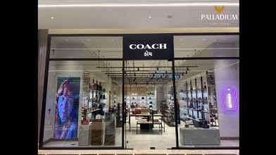 Coach opens its first flagship store in Paris