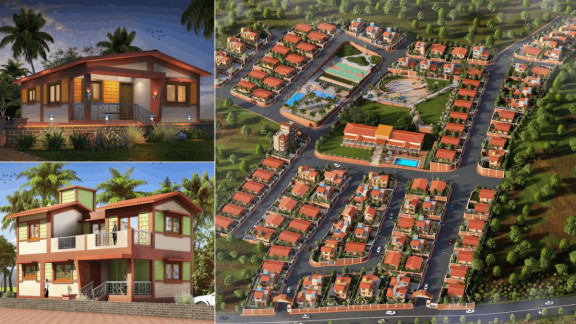 Dapoli S Indradhanu Village Offers Luxury Bungalows At An Affordable