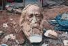 Head found of Tagore sculpture that 'disappeared' from Dhaka University