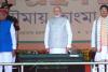 Manik Saha takes oath as Tripura CM; Modi, Shah attend swearing-in 