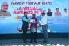 OSL Bags “Best Stevedores for the Year 2022-23” Award From Paradip Port Authority