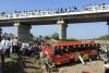 Fifteen killed as bus falls into river in MP's Khargone