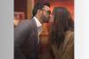 Ranveer gives a soft kiss on Deepika's lips during her TIME magazine interview