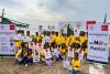 Fybros Organizes Beach Cleanup in Chennai collected over 800 kilos of waste