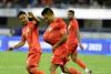 Sunil Chhetri announces wife's pregnancy in style after scoring 86th goal for India