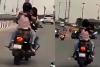 Viral PDA on moving bike: Delhi Police responds, imposes Rs 11,000 fine