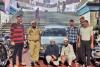 Surat : Police Arrest Brothers for Dangerous Car Stunt