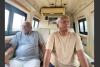 Lalu Prasad & Shivanand Tiwari visit Patna's Marine Drive, draw crowds