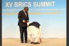 BRICS summit: PM Modi shows respect to national flag, avoids stepping on it