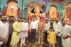 Organized by Sairam Yuvak Mandal, ‘Manta Ka Raja’ Pandal in Althan turns the centre of divinity in Surat