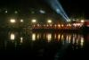 Maha Aarti Organized on the Banks of Tapi River in Surat on the Occasion of Navratri