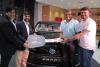 Toyota Camry, one of the world’s best-selling hybrid cars, showcased in Surat