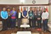 Gujarat Badminton Players Honored by Governor for Badminton Asia Senior Open 2023 Success