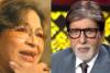 Amitabh shares Helen's heroic escape from Japanese invasion in World War 2