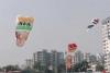 Surat Sky Paints Itself with Patriotism and Devotion at International Kite Festival