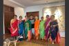 Aamir Khan made sure the women of his family wore Nauvari Sarees for Ira’s wedding