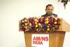 Minister Mukesh Patel lauds AM/NS India for CSR Initiatives and contributing towards employment generation