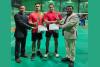 Gujarat Shines Bright: Triumphs at All India Masters Badminton Tournament