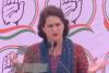 Gujarat : Priyanka Gandhi Vows to Declare Tribal Areas as Scheduled Areas