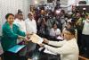 Kalpana Soren Files Nomination for Gandey Assembly By-Election