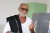 Renowned Spiritual Leader Morari Bapu Exemplifies Civic Duty, Casts Vote in Lok Sabha Elections