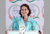 Priyanka Gandhi Vadra Criticizes BJP at Congress Rally in Lakhani, Gujarat